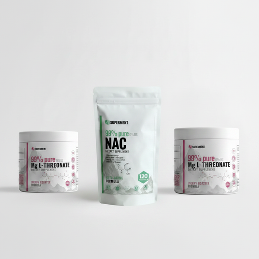 Mg L-Threonate + NAC + Mg L-Threonate — u redu