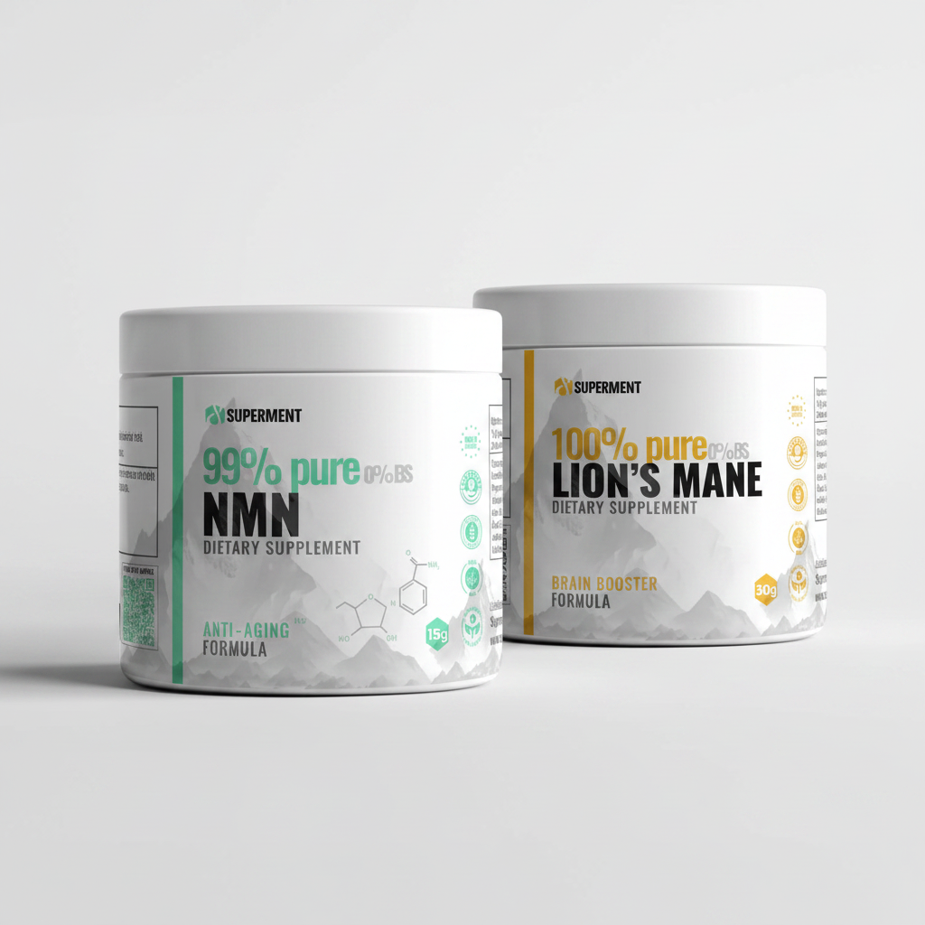 NMN + Lion's Mane Bundle