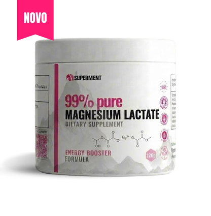 Magnezijum Laktat čist prah 270g | SUPERMENT®