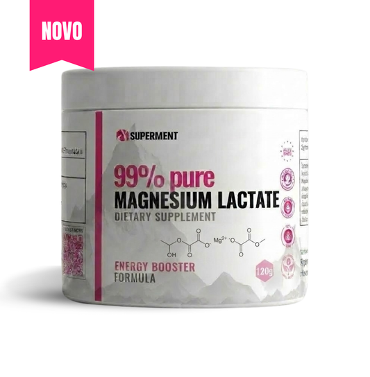 Magnezijum Laktat čist prah 270g | SUPERMENT®