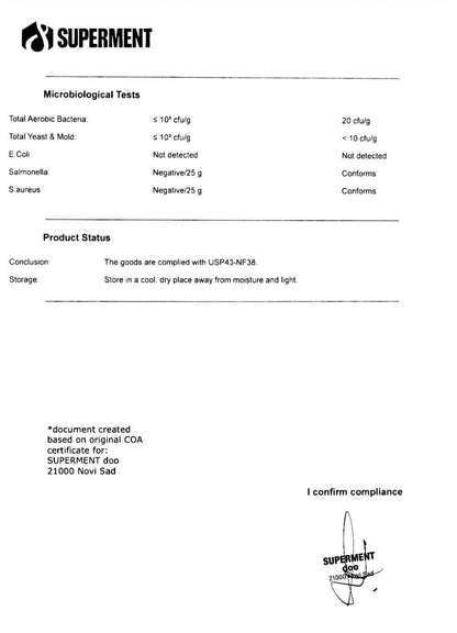 Mio_inozitol labaratorijski testiran lab tested CoA 