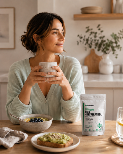 NMN + Resveratrol 60x capsule 500mg