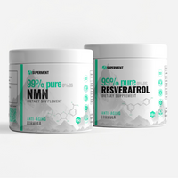 NMN and Resveratrol pure powder 15g+15g
