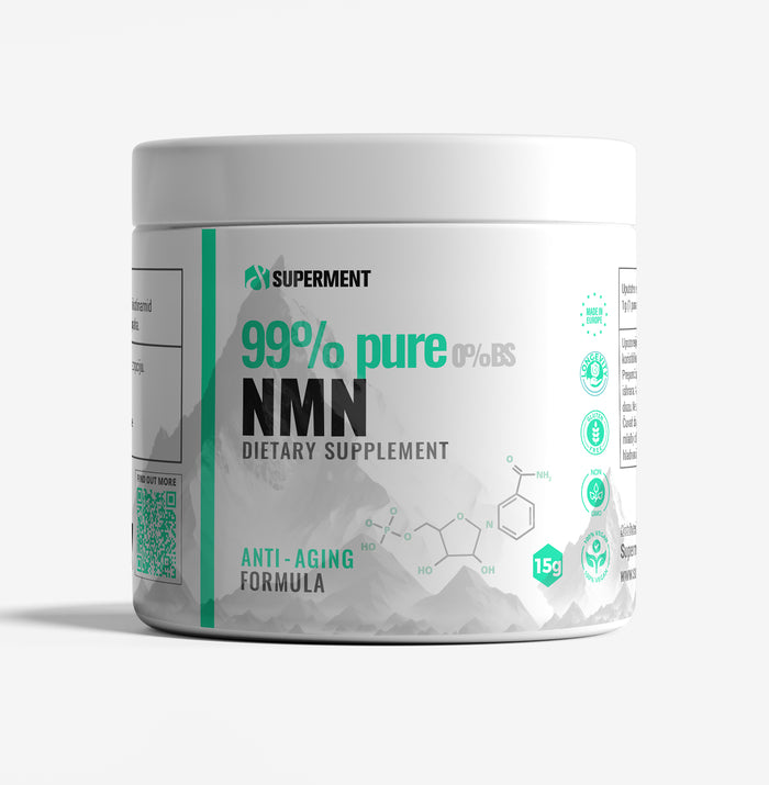 NMN čist prah 15g | SUPERMENT®