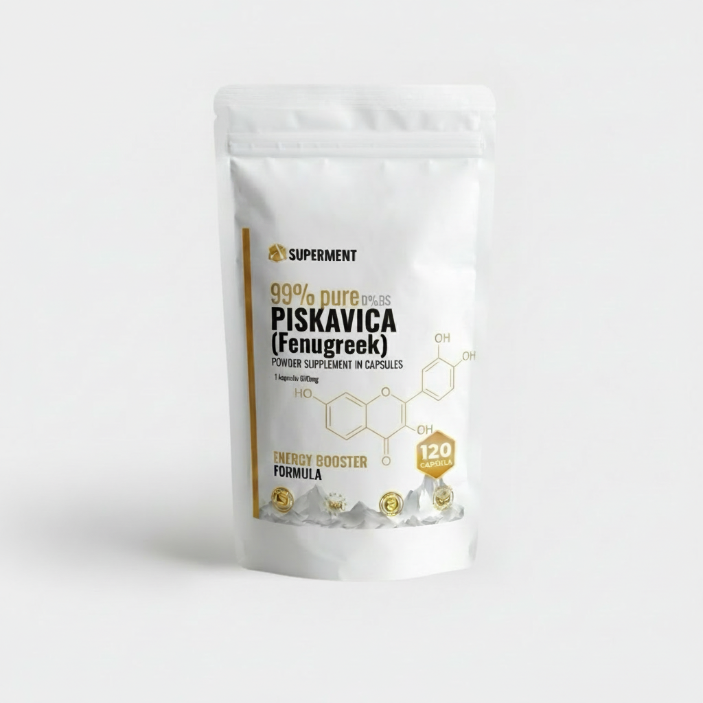Piskavica je prirodna biljka koja podržava hormonsku ravnotežu, stabilan šećer u krvi i metabolizam kod muškaraca i žena.