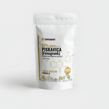 Piskavica je prirodna biljka koja podržava hormonsku ravnotežu, stabilan šećer u krvi i metabolizam kod muškaraca i žena.