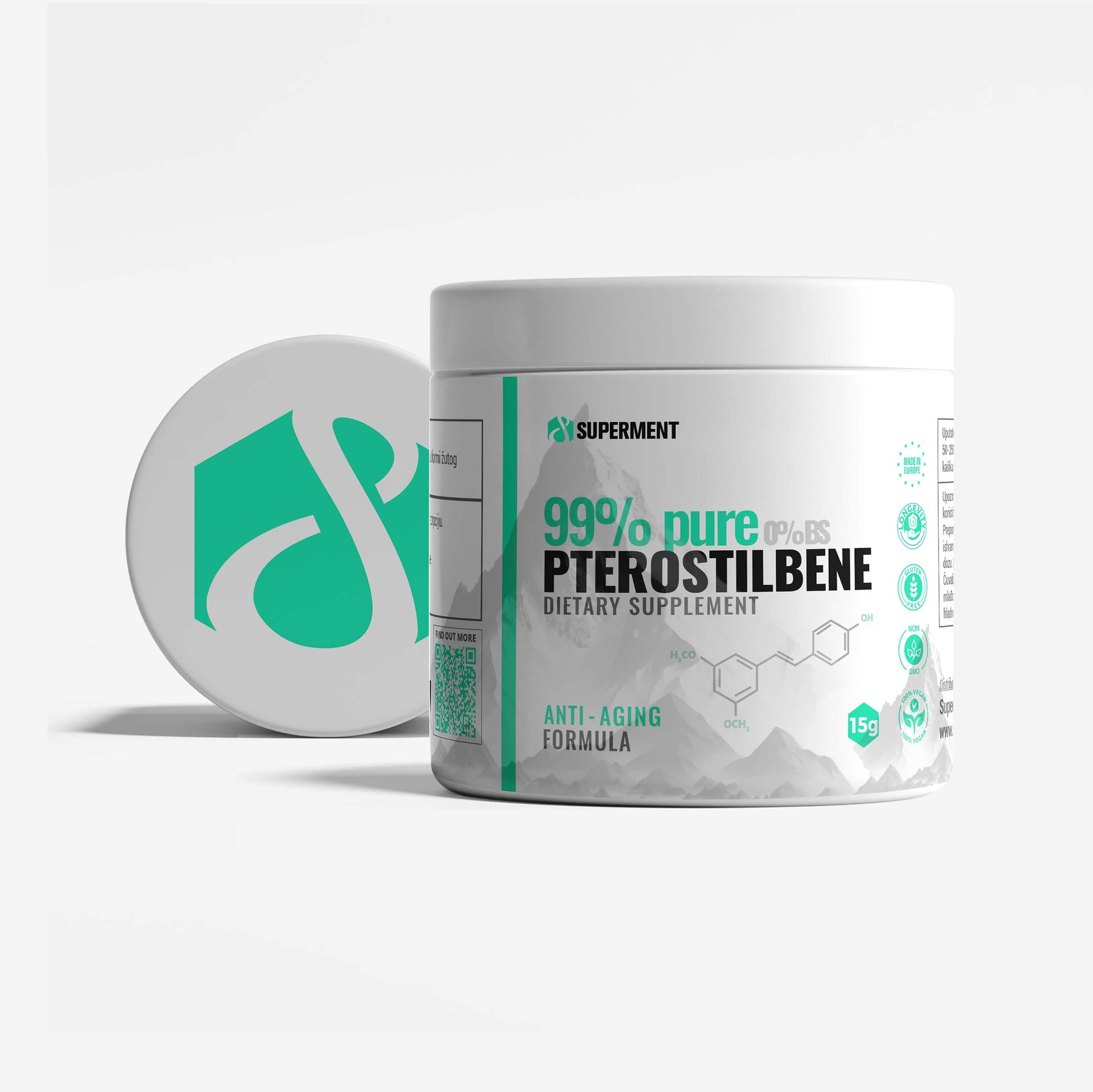 Pterostilben suplement SUPERMENT