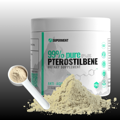 Pterostilben kasicica i cist prah