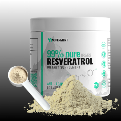 RESVERATROL cist prah i kasicica