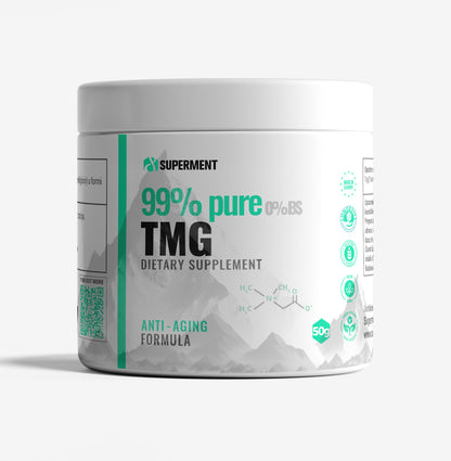 TMG 99% PURE trimetilglicin, betain 50g SUPERMENT