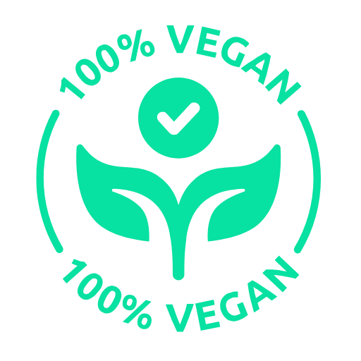 100% Vegan