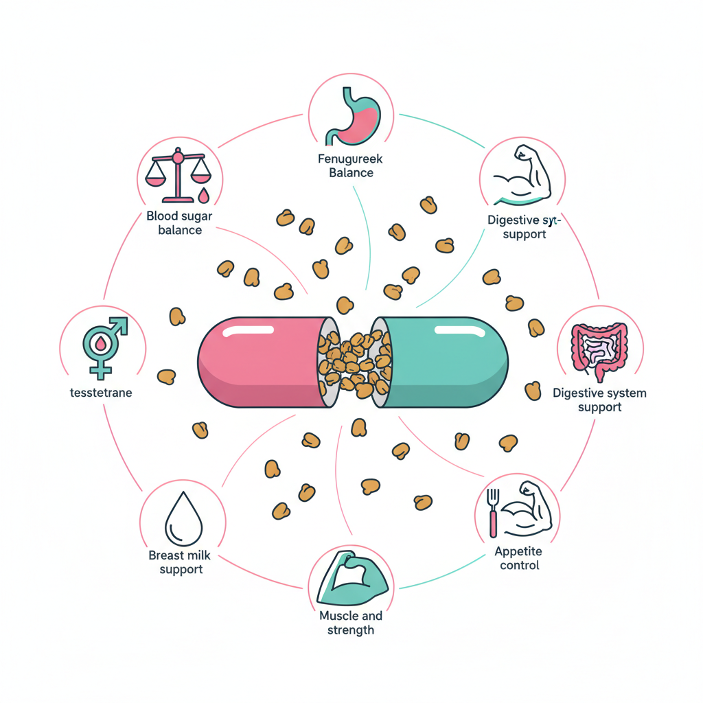 Fenugreek infografika
