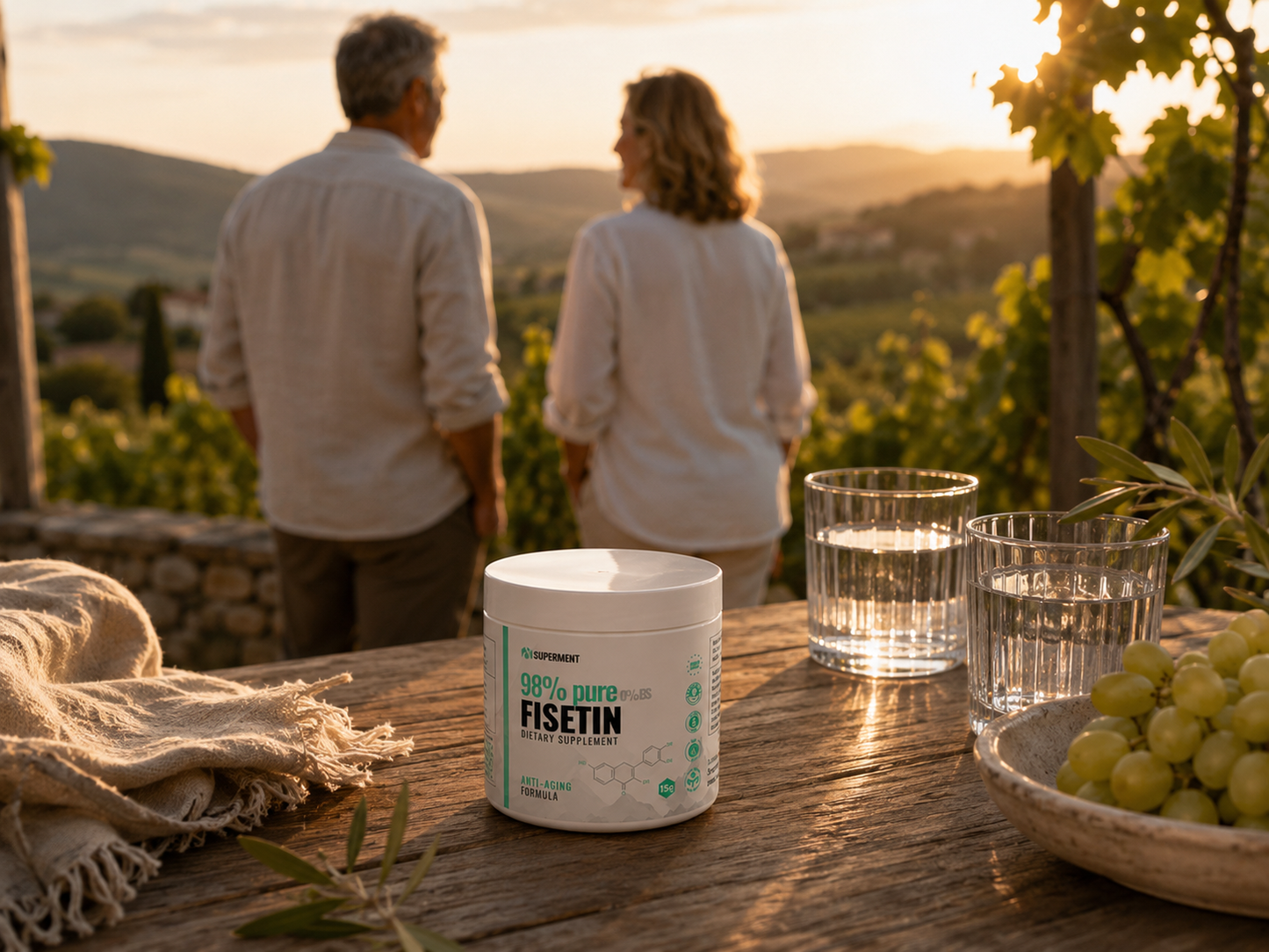 Fisetin pure powder 15g