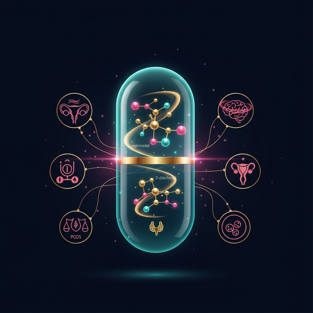 Inositol Duo premium infografika