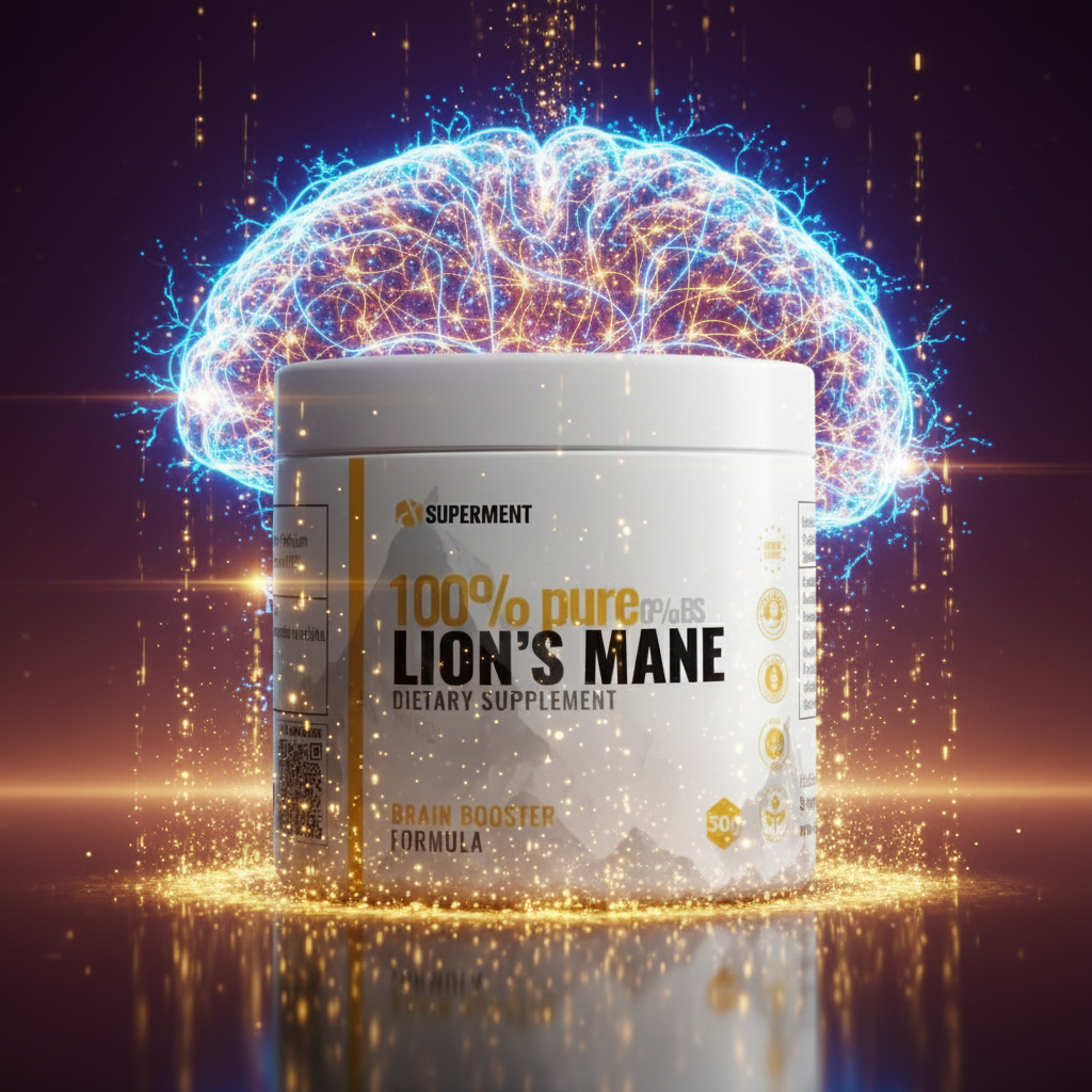 Lion's Mane 9:16 Variation 1