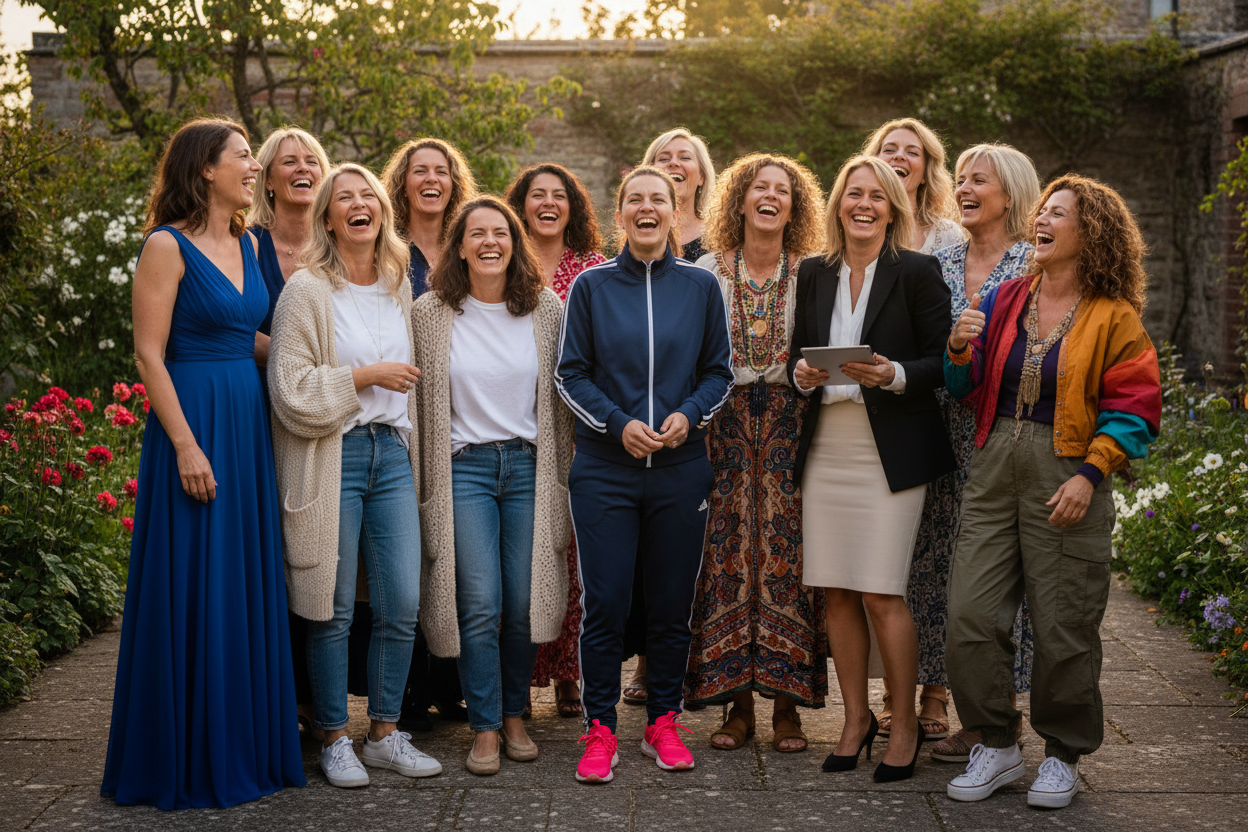 Razlicite personalities 40+